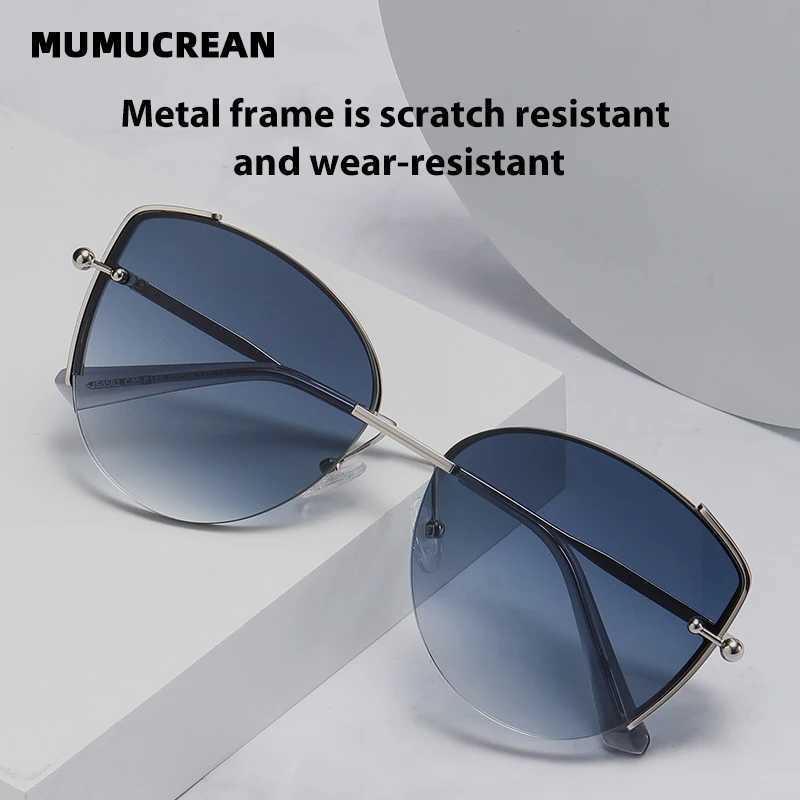 New metal nylon sunglasses fashion street shot versatile sun protection sunglasses driving glasses for driving a carC250411