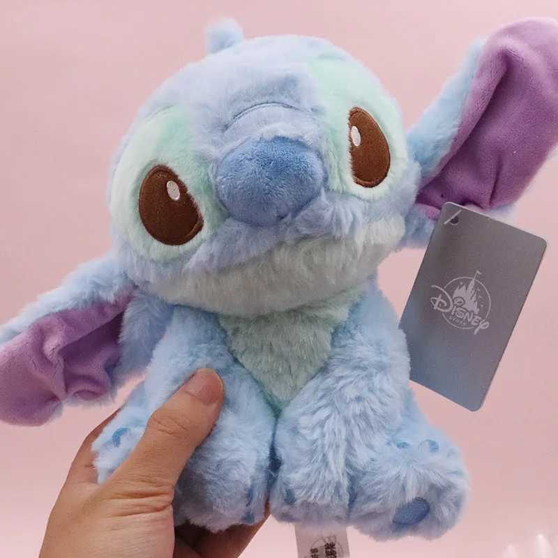 Disney 23cm Lilo And Stitch Plush Toy Anime Cute Things Kawaii Kids Dolls Stuff Animal ChildrenS Toys Boy Gift For Girlfriend Z250314