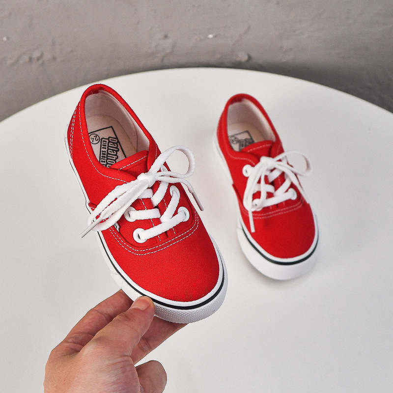 Spring/Autumn New Children Shoes Kids Leopard Canvas Shoes Umshop Colorful Korean Sneakers Boys Soft Soles Girls Shoe Zapatillas Tenis Size US4c-US4y 