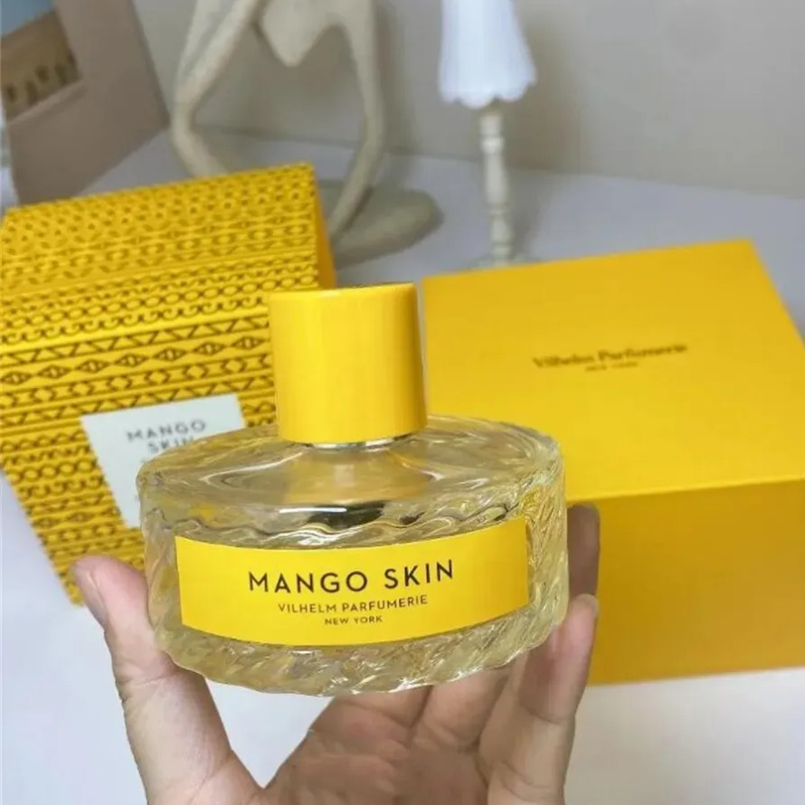 High Quality Vilhelm Parfumerie Mango Skin Morning Chess Dear Polly Perfume 100Ml Top Editon Fragrance Trcal Fruity Wers Sweet Musk Wood Citrus Powder