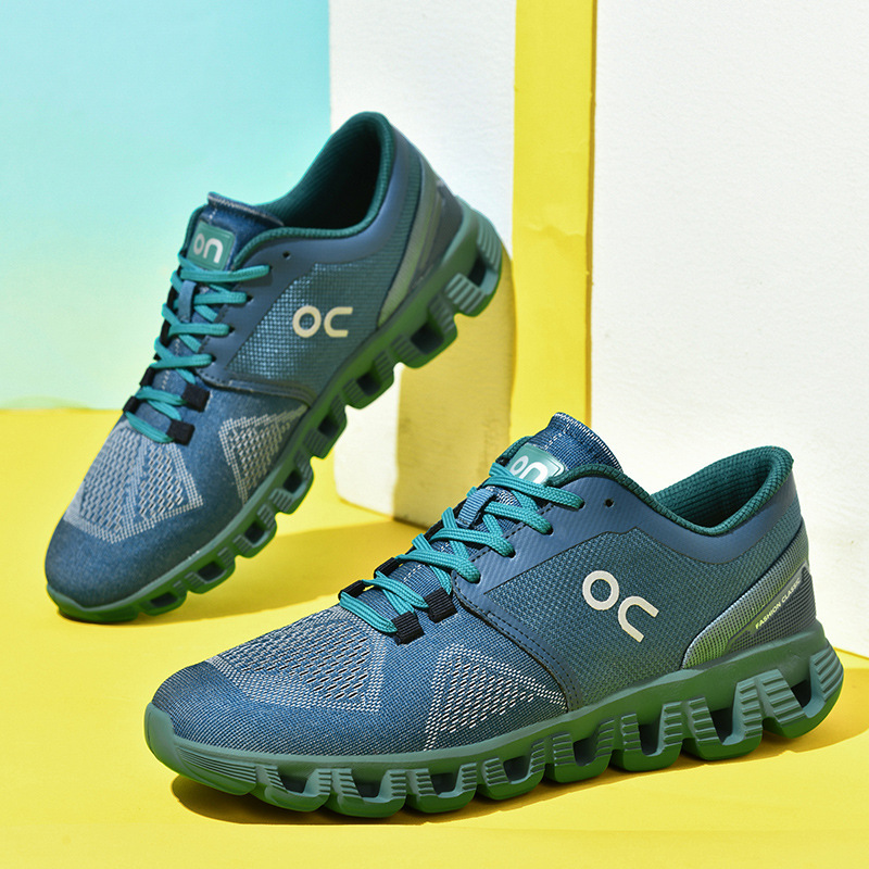 Men's shoes Casual shoes Multi-color couple shoes Breathable mesh sneakers Running shoes for students 2025