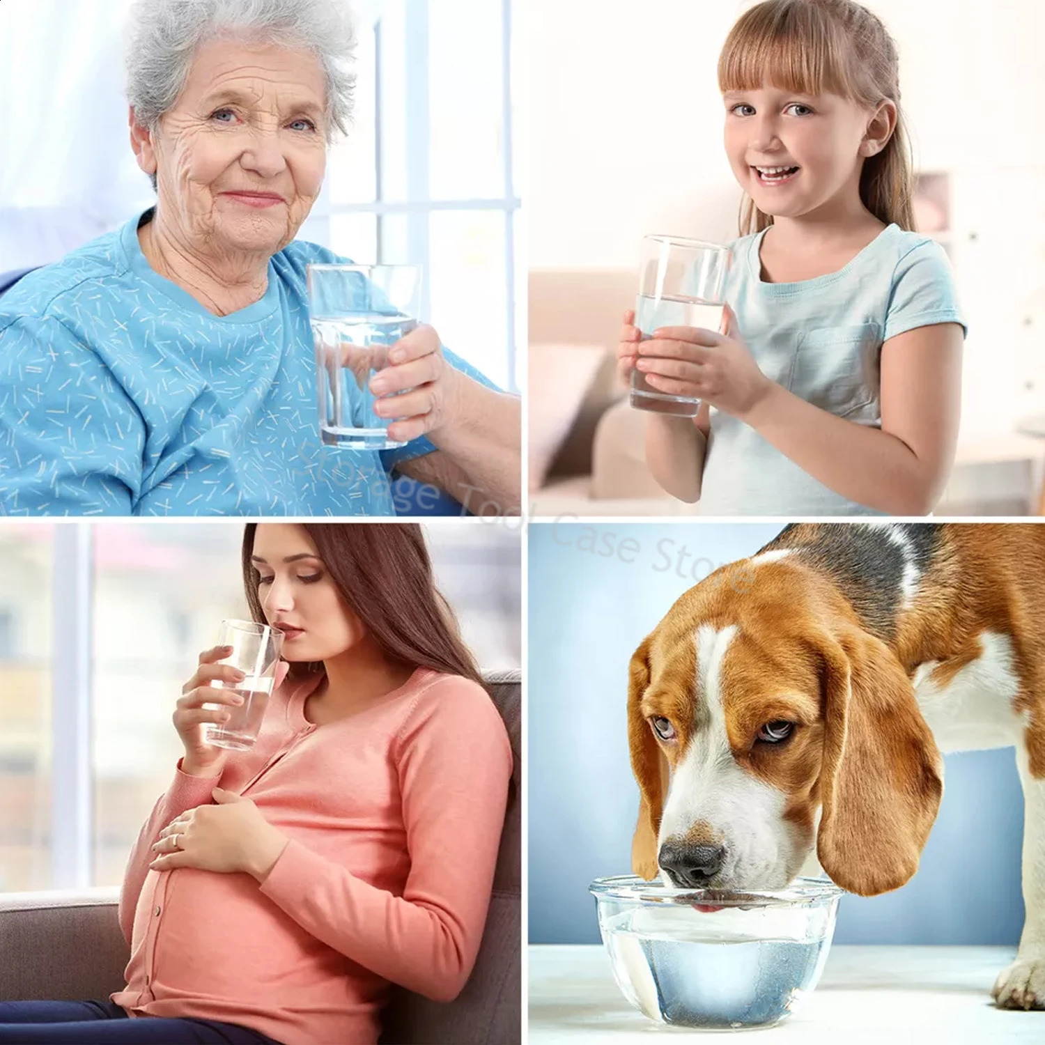 5 Stage Water Filter Household Drinking Kitchen Sink Ultrafiltration Purifier Water Filter System for Home Water Treatment Filte 250327