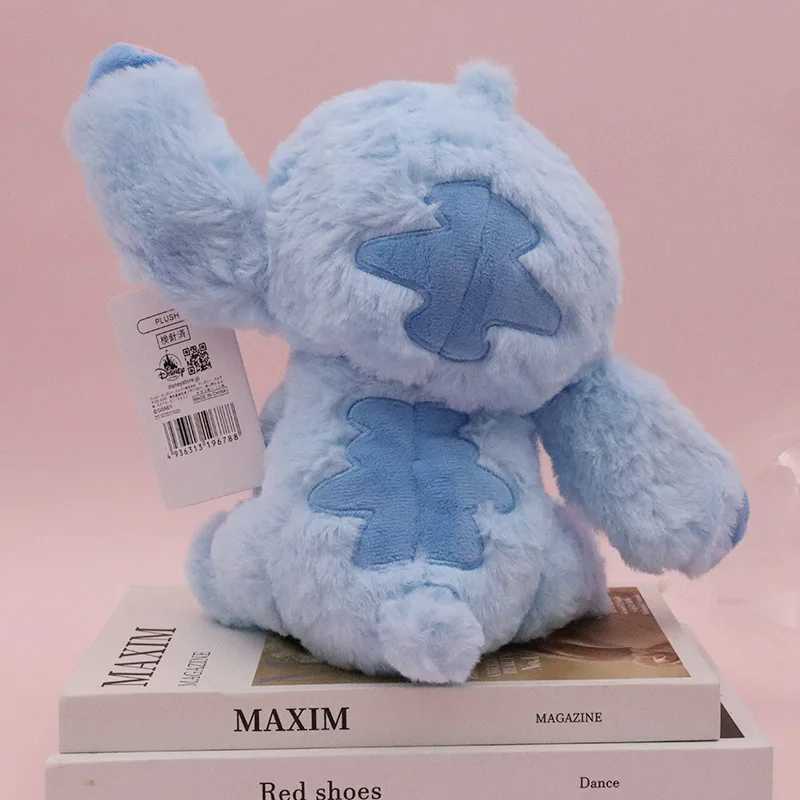 Disney 23cm Lilo And Stitch Plush Toy Anime Cute Things Kawaii Kids Dolls Stuff Animal ChildrenS Toys Boy Gift For Girlfriend Z250314