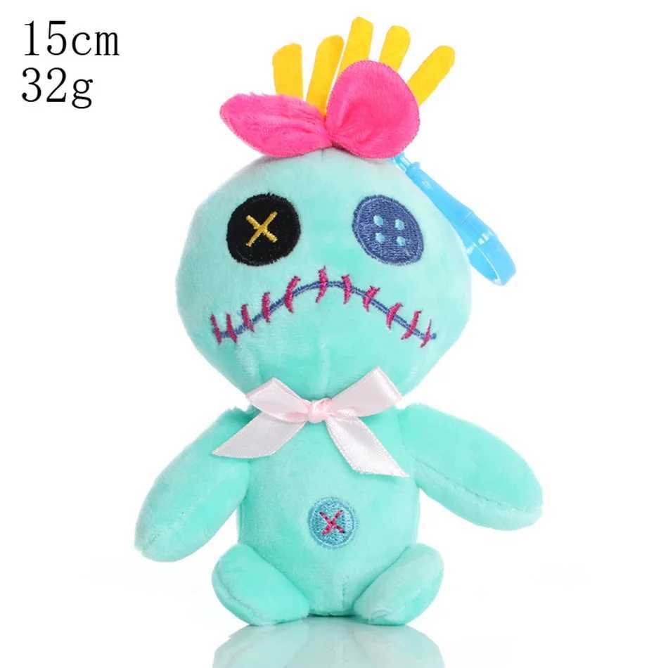 Disney 20cm Plush Anime Soft Stuffed Doll Stitch Plush Cute Stuffed Toys Movie Peripherals Soft Ornaments Gifts Z250314