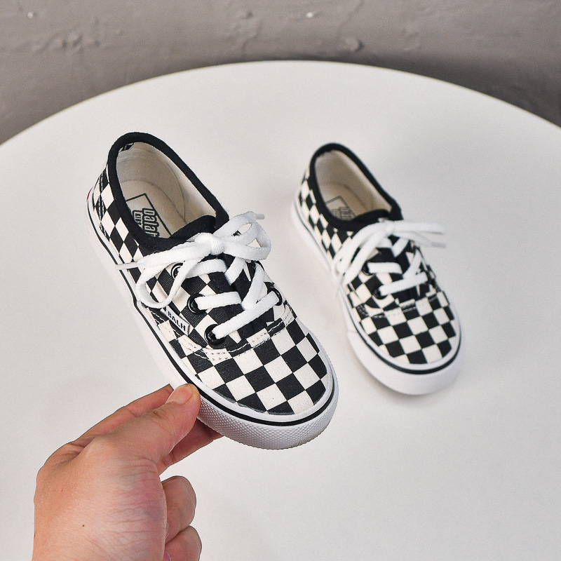Spring/Autumn New Children Shoes Kids Leopard Canvas Shoes Umshop Colorful Korean Sneakers Boys Soft Soles Girls Shoe Zapatillas Tenis Size US4c-US4y 