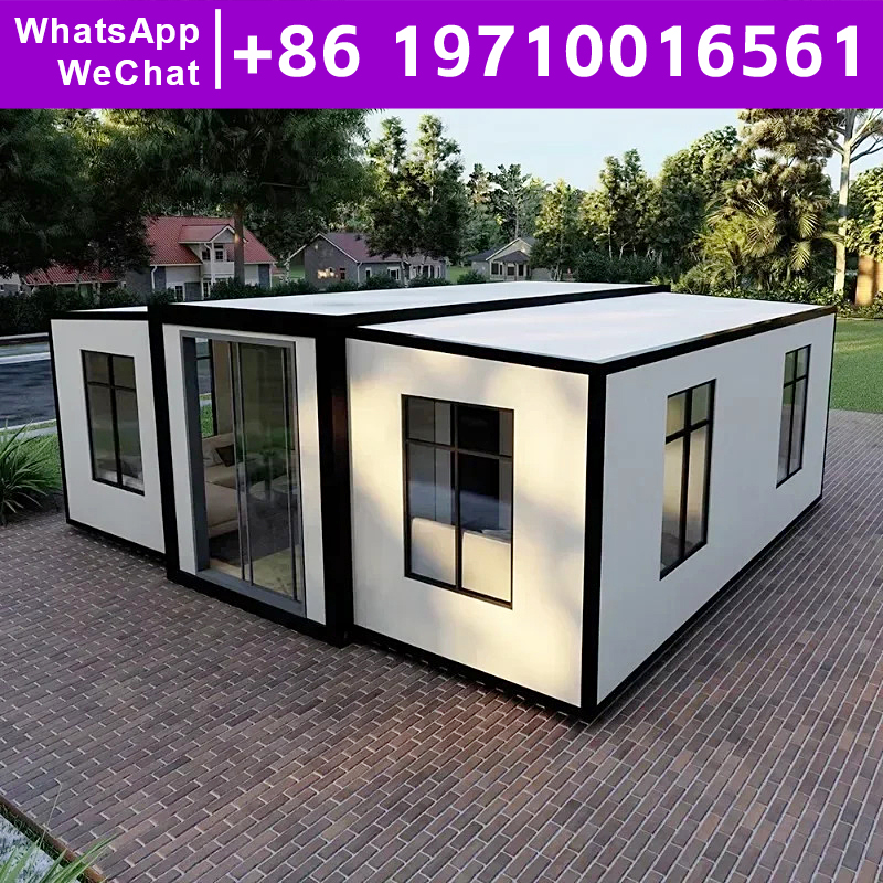 Prix ​​d'usine Container Sea House Modular Home Hot Sale Space Space Capsules Houses prêtes à vivre dans 2 chambres Personnaliser la capsule des