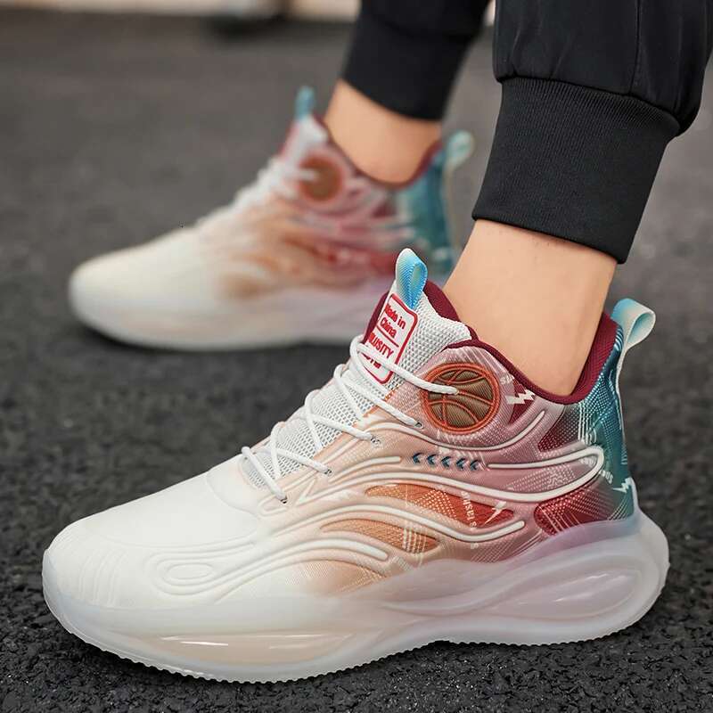 Designer Shoes Summer Men's Fashion Casual Sports Men's Shoes 2025 New Original Men's Shoes Outdoor Training Men's Basketball Shoe