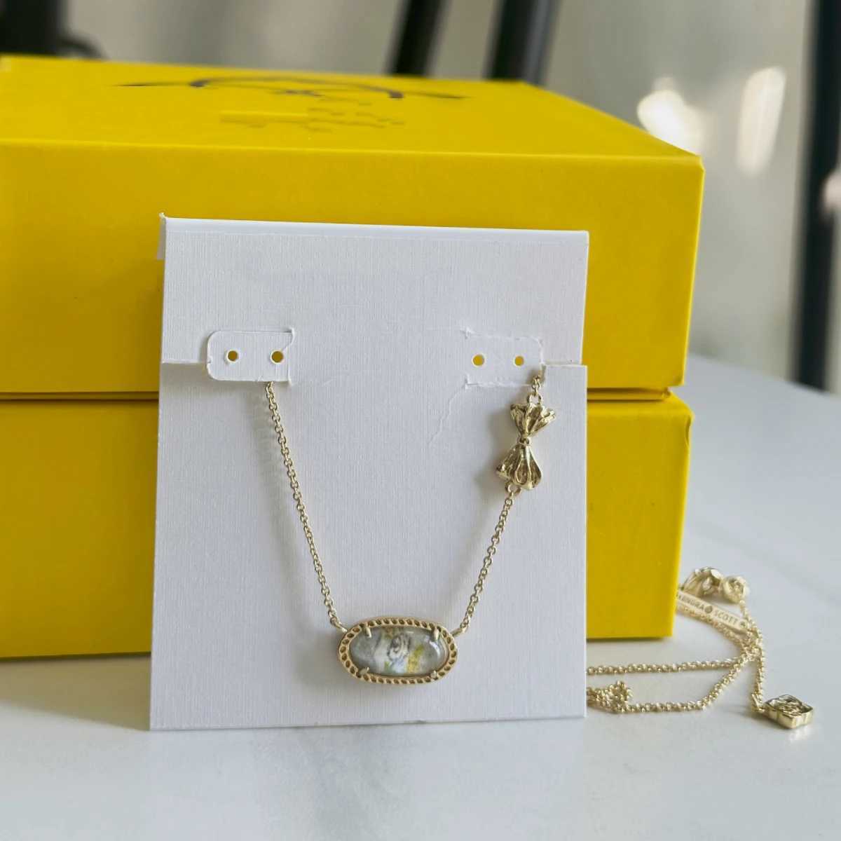 YEEVAA Love Shack Fancy Bow Blooming Inheritance Fantasy Necklace Suitable for Women Fashion Jewelry Unique GiftsT250331