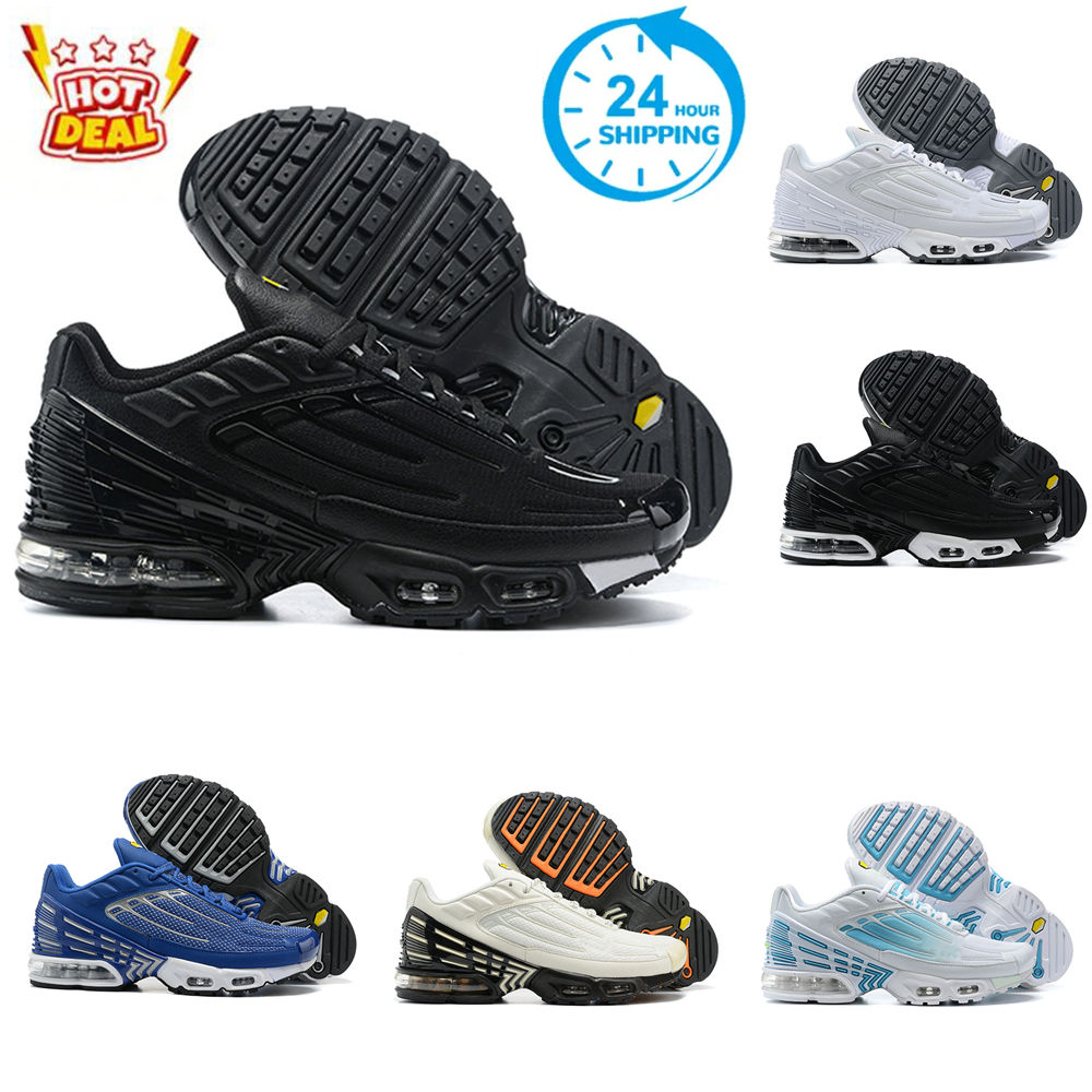 2025 Tn Plus Mens Running Shoes Fr. Football Federation Midnight Navy Unity Brazil Metallic Silver White Hyper Blue Dusk Men Trainers Sports Sneakers Sneaker