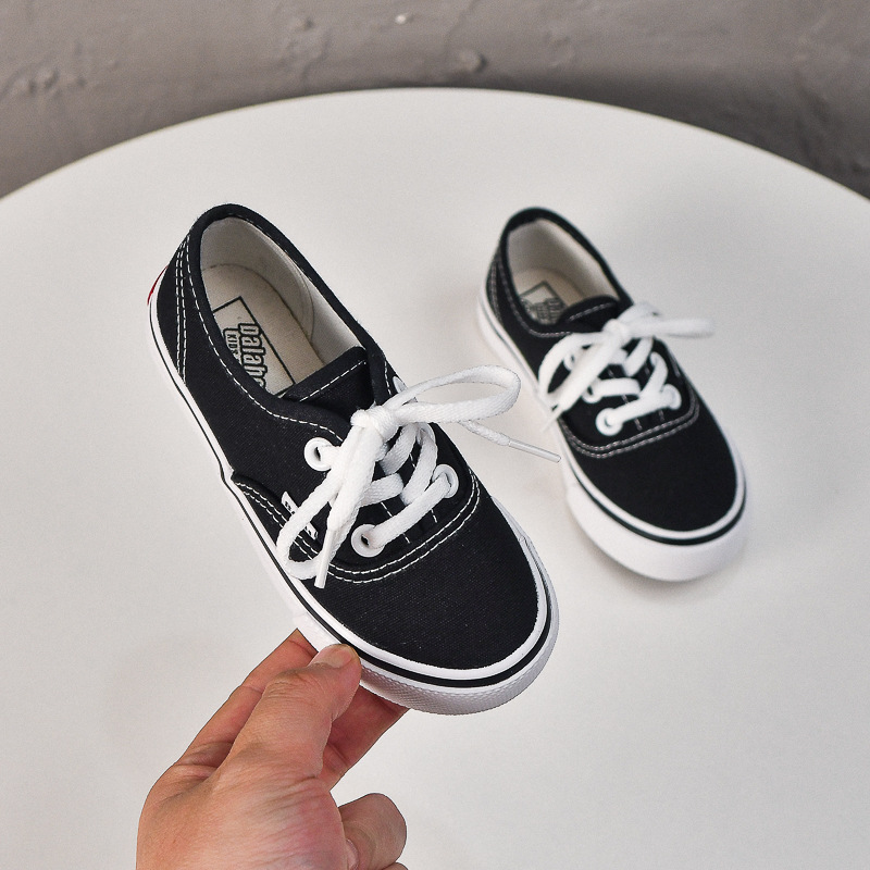 Spring/Autumn New Children Shoes Kids Leopard Canvas Shoes Umshop Colorful Korean Sneakers Boys Soft Soles Girls Shoe Zapatillas Tenis Size US4c-US4y 