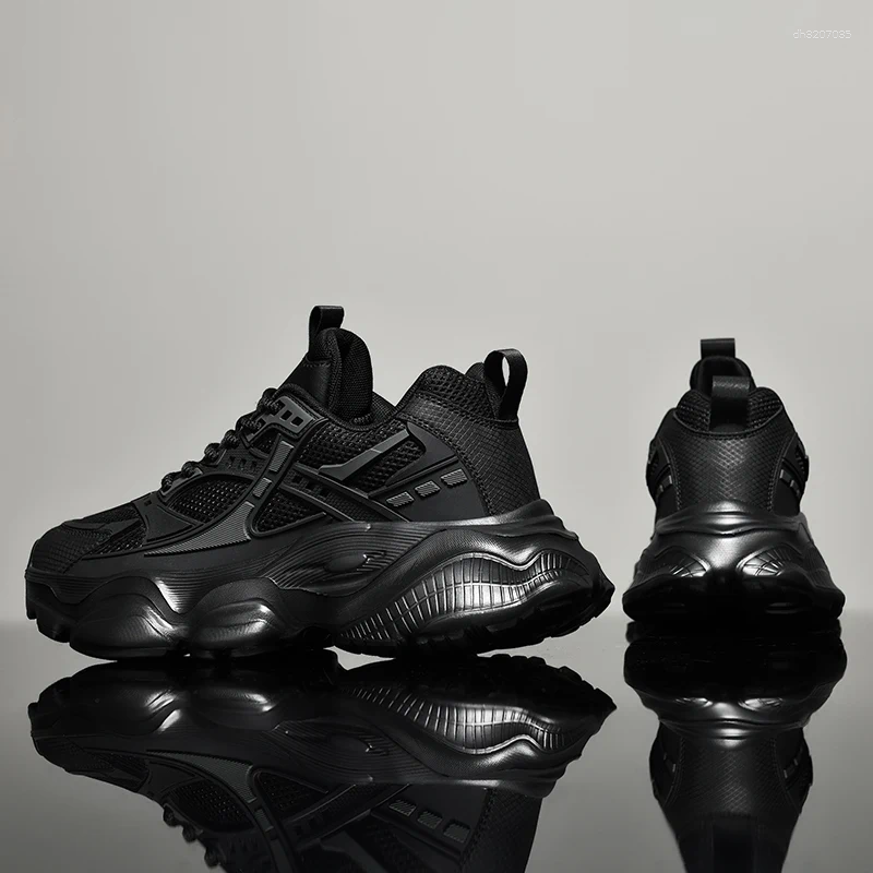 Casual Shoes Fashion Black Basketball Men's Sneakers Lightweight Large Size 48 Running For Men High Quality Office Walking