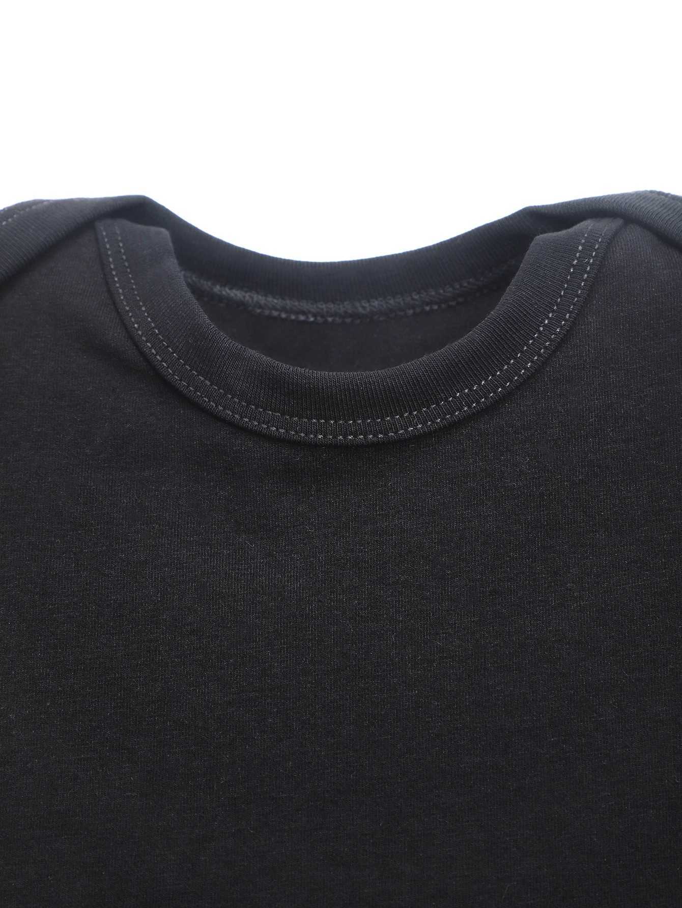 Cute newborn gift cotton baby boy and girl. My uncles clothes are cooler than your prints Z250331