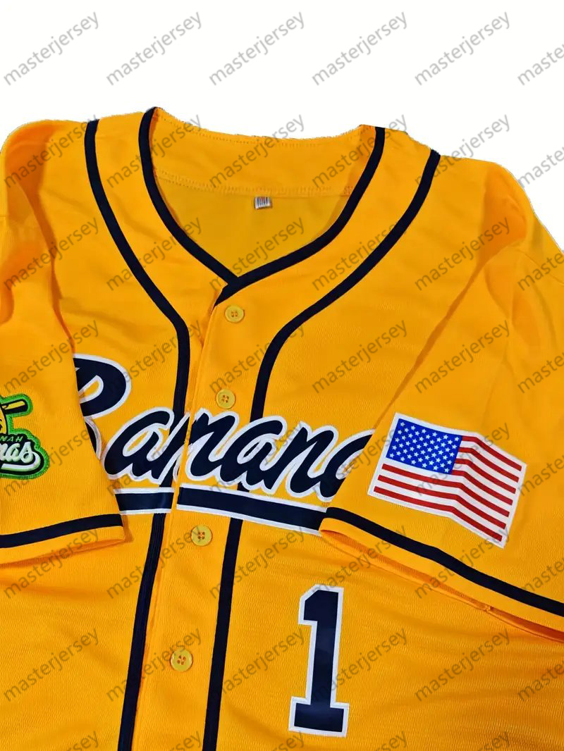 8 Bananas Olson Phillips 29 Rac 15 Baseball Jersey Custom For Mens Women Youth Jerseys