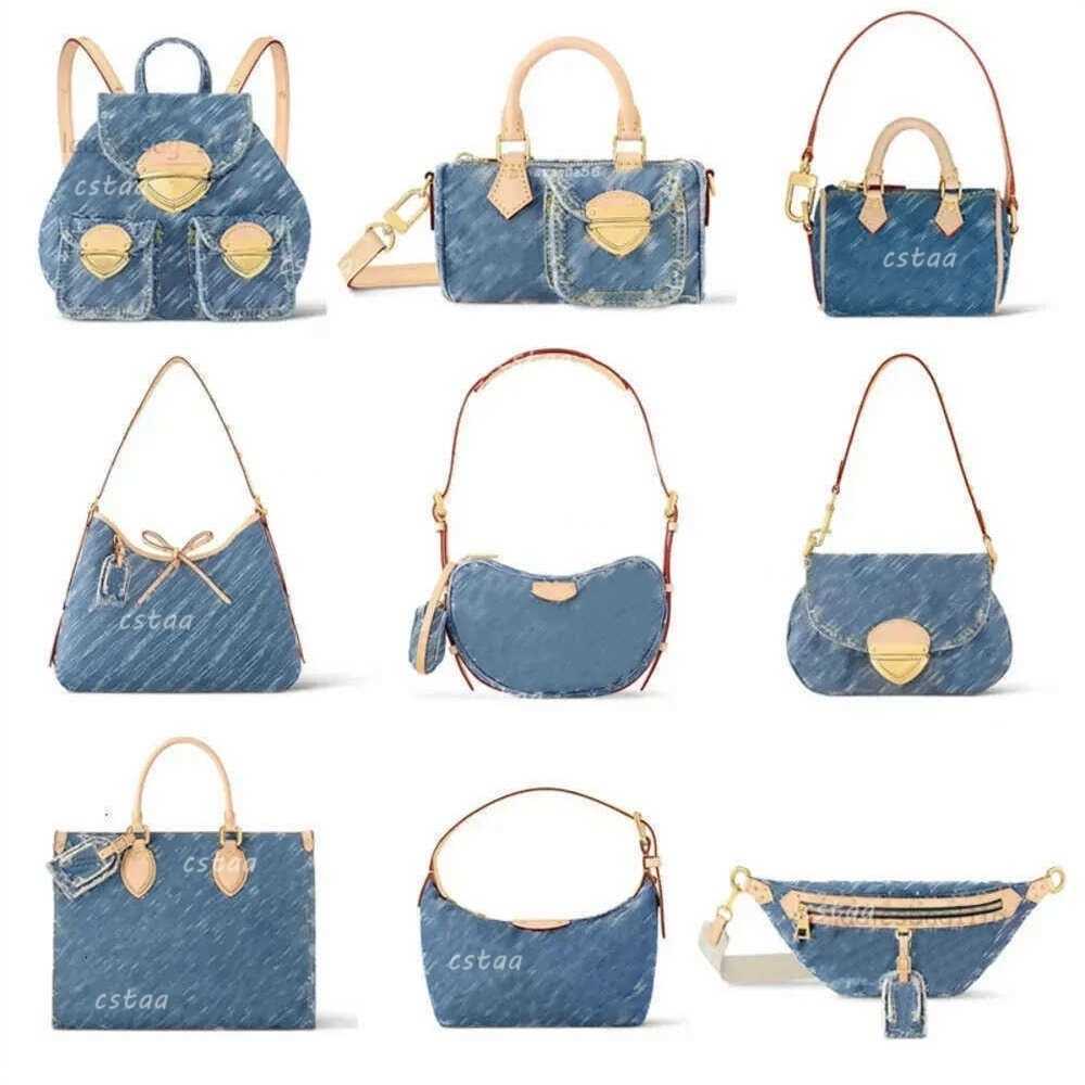 Shoulder Bags NANO SP jean bag designer denim designer bag shoulder bag crossbody bag handle bag shopping bag cluth bag Drawstring High quality Bucket Bags Tote bag