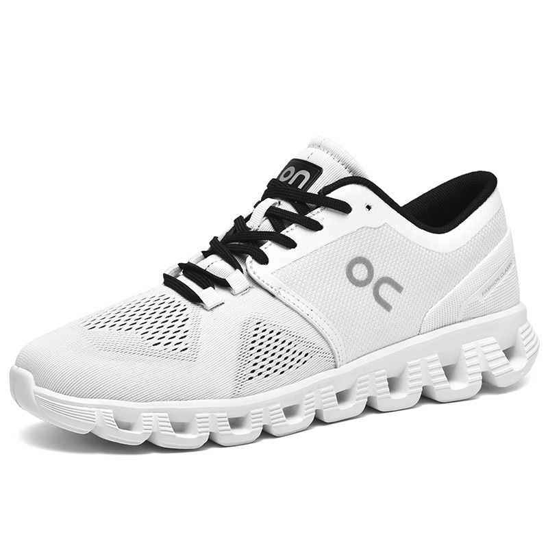 Men's shoes Casual shoes Multi-color couple shoes Breathable mesh sneakers Running shoes for students 2025