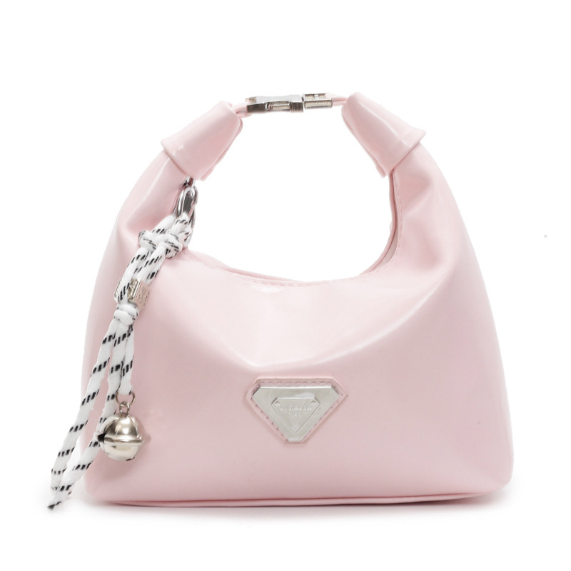 Designer bag free shipping 2025 new women's fashionable commuting elegant small square bag handbag shoulder crossbody bag