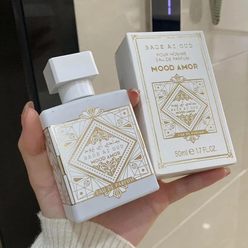 Arab Israeli Woody Fragrance 50ml Perfume Lasting Fragrance Dubai Unisex Body Deodorant Spray Bade AIOUD MOOD AMOR Eau De Parfum 250328