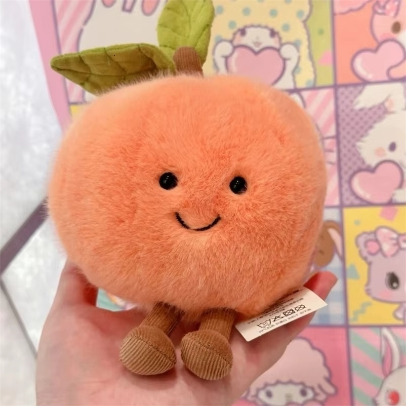 Fruits Peach With Kawaii Doll Smiling Face Fruit Figured Cosplay Cushion Sofa Decor Kids Birthday Gifts 250328 - view 3