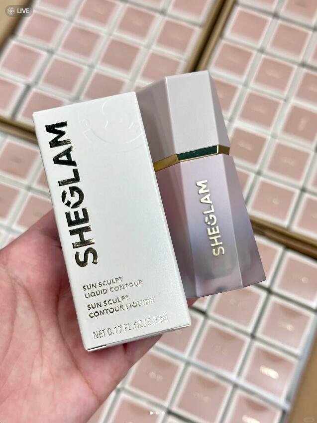 Makeup Sheglam Liquid Contour 5.2ml Face Cheek Bronzers Highlighters Soft Tan Golden Sun 2 color Sun Sculpt Countour Beauty Cosmetics High Quality Fast Delivery