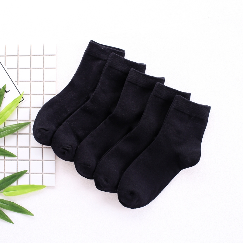 Casual business mid-calf socksCasual business model suitable for all kinds of business and leisure sports peopleMade of polyester A pack of 10 pairs w