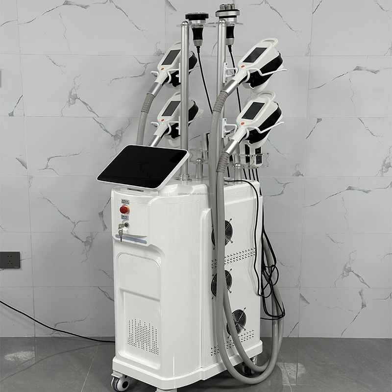 Most Effective Cellulite Removal Cryotherapy Body Weight Loss Fat Reduction 360 Degree Fat Burning Cold Body Sculpting Cryo Slimming Machine