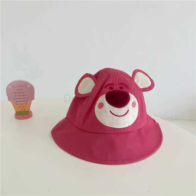 DisneyBear Cute Baby Boy Girl Triangle Climbing Clothes Spring Autumn Newborn Jumpsuit Toddler Costume Cotton Disney Babies BodysuitsXJ250331