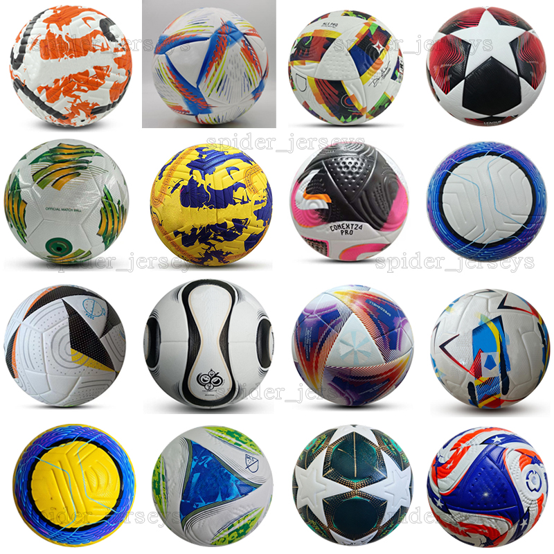 23 24 soccer Balls New Top Club League Size 4 5 high-grade nice match liga premer Africa European CONEXT24 match ball soccer balls Football