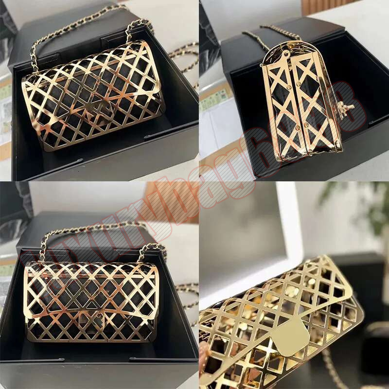 Designer Ladies Handbags Bags Handle Shoulder Crossbody Gift Bag Women Limited Edition Package Metal Braiding Hollow Out Internal Leather Zipper Wallet 10 d2b9