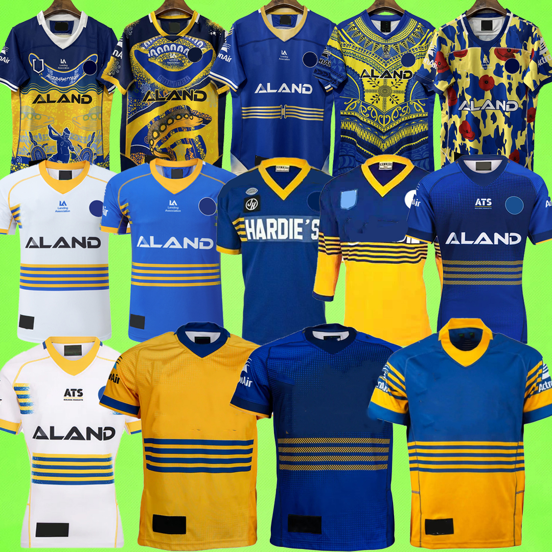 NEW PARRAMATTA HOME RUGBY JERSEY 2025 2026 2027 2028 Parramatta EELS MEN'S TRAINING TEE SHIRT SINGLET SHORTS 25 26 27 28 Size:S-5XL