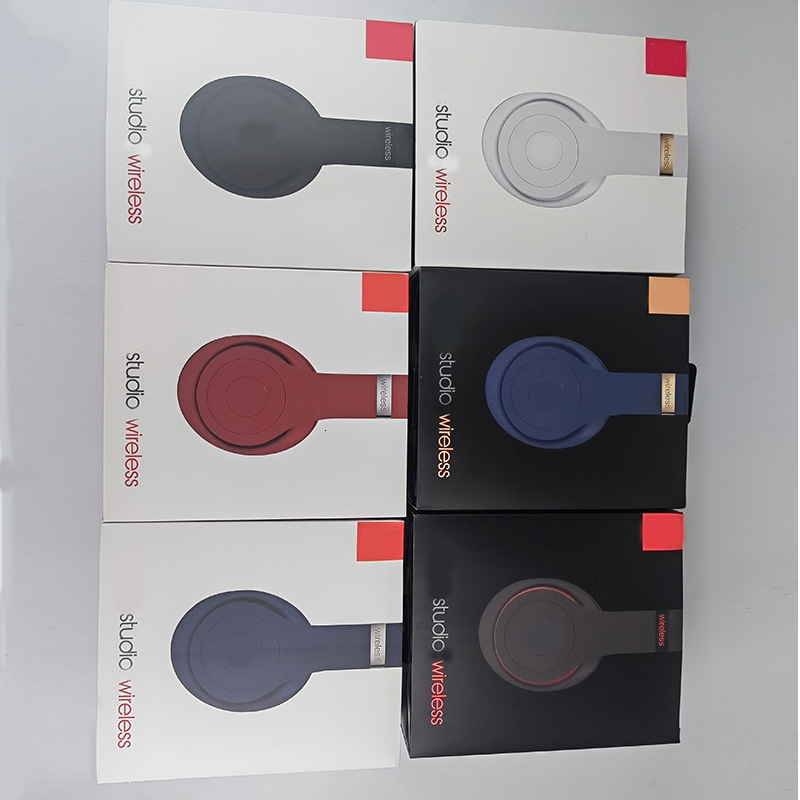 Beas Studio3 Wireless Recorder B Bluetooth Head Mounted Magic Sound Active Non Noise Cancelling Earphones