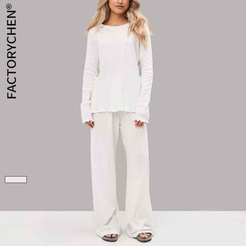 Pajamas for women in spring and autumn thin fashion pure cotton home clothes new long sleeved and long pants set 210907