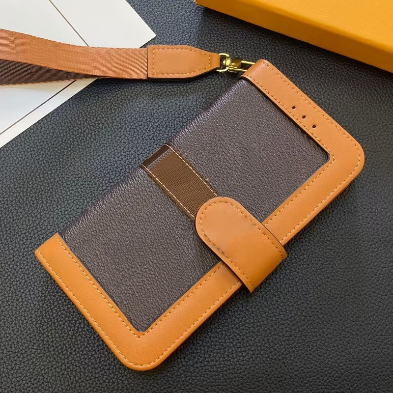 Fashion Luxury Phone Cases for iphone 17 Series 16 16pro 15 14 13 12 pro max Leather Card Pocket Designer Cellphone Case Cover with Samsung S24 S23 S25 ultra