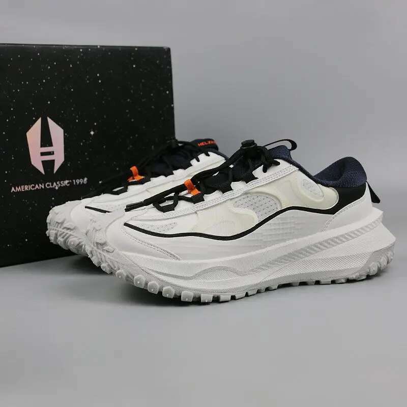 Designer Shoes 2025 New Men's Cool Thick Soled Mesh Running Shoes Spring And Autumn Durable Anti Slip Walking Brand Outdoor Men's Sports And