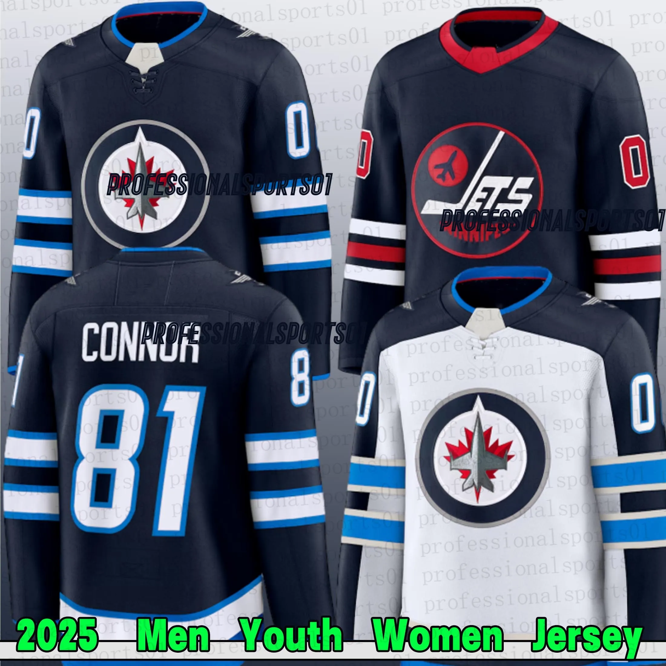 Winnipegs Hockey Jet JerseysMens Womens Youth jersey 55 Mark Scheifele 81 Kyle Connoor Jersey Josh Morrissey 27 Neal Pionk