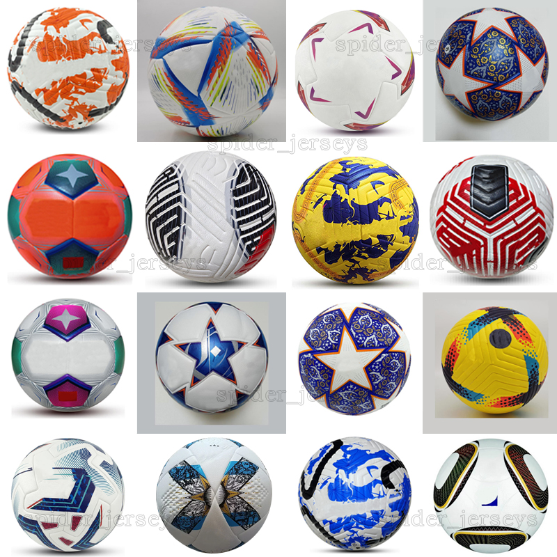New Top Club League soccer Balls 2023 2024 Size 4 5 high-grade nice match liga premer 23 24 PU football Ship the balls without air soccer equip