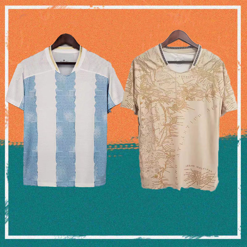 20/21 Argentina MARADONA Commemorative Edition soccer Jerseys MESSIS 200th anniversary DYBALA AGUERO CELSO MARTINEZ football shirt uniforms