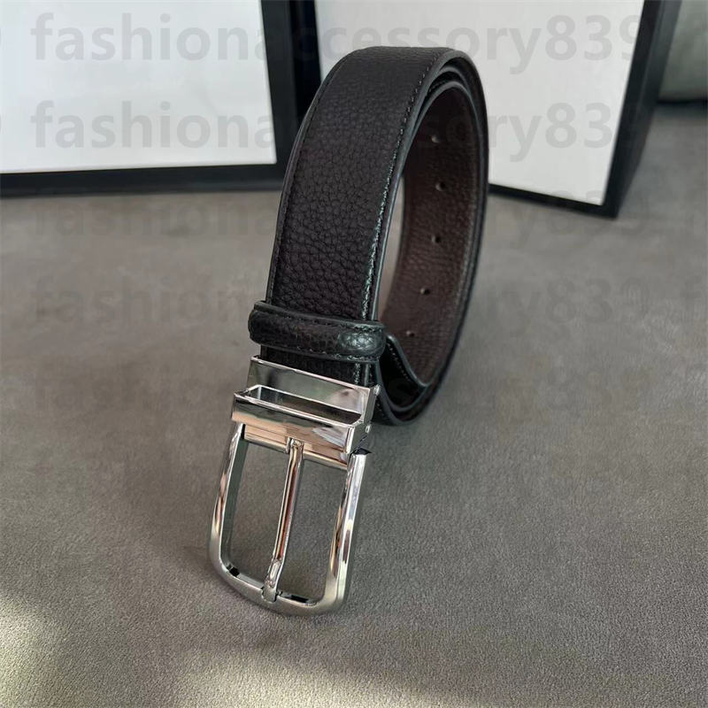 Fashion Luxury belts for Women Designer Genuine Leather Belt Gold silver black copper buckle Width 2.0cm 2.8cm 3.8cm Highly Quality Box designer womens mens belts