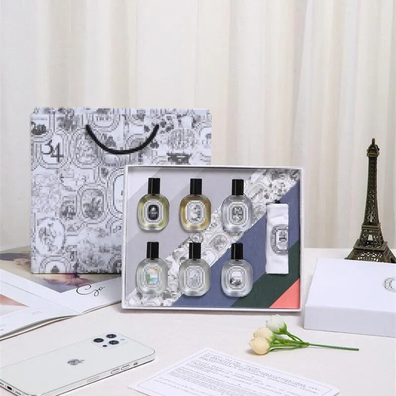Perfume set doson natural taste floral wood fruit smell long lasting fragrance Gift Box