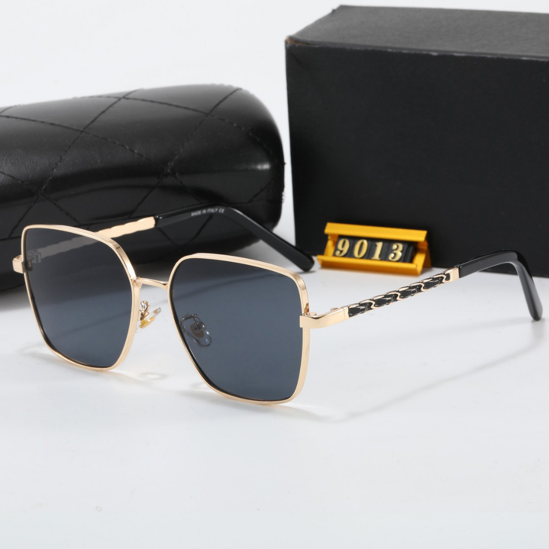 Sunglasses designer sunglasses high quality luxury sunglasses for women fashion Rectangle letter UV400 design travel sunglasses 19 models box very nice