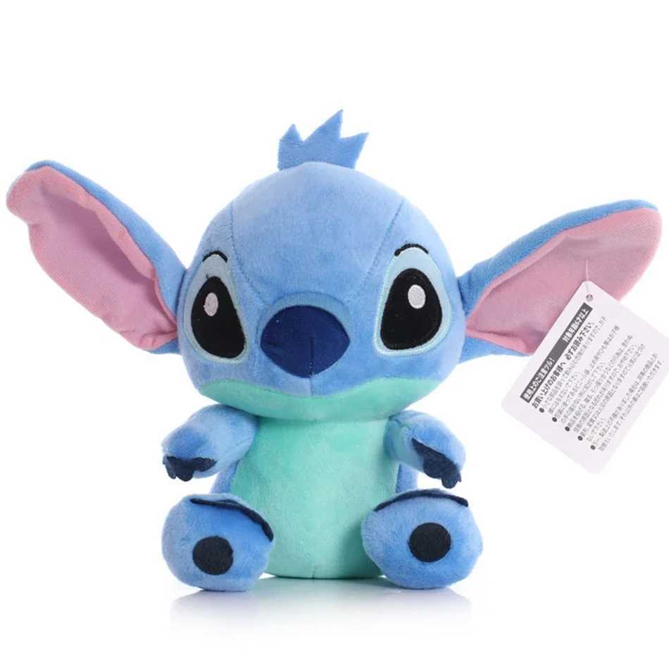 Disney 20cm Plush Anime Soft Stuffed Doll Stitch Plush Cute Stuffed Toys Movie Peripherals Soft Ornaments Gifts Z250314