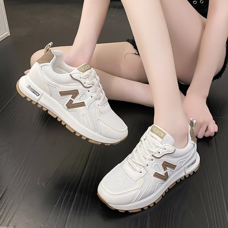 Designer sports shoes free shipping new fashionable casual non slip soft sole lightweight running shoes luxury fitness shoes for women
