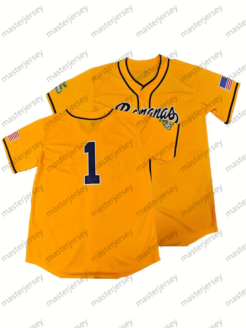 8 Bananas Olson Phillips 29 Rac 15 Baseball Jersey Custom For Mens Women Youth Jerseys