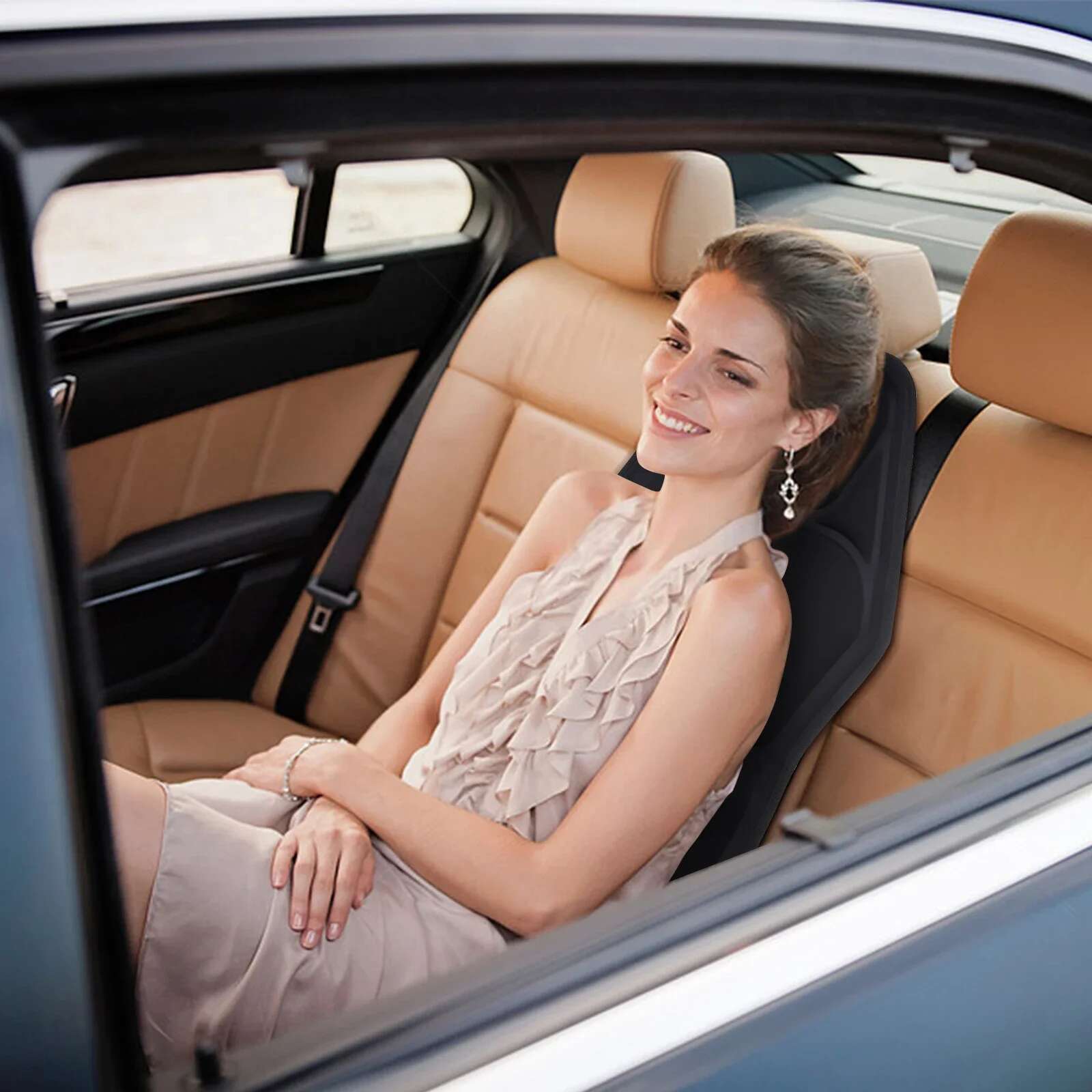 Electric Back Massager Infrared Full-Body Massage Cushion Heating Vibrator Car Home Office Lumbar Neck Mattress Chair Mat