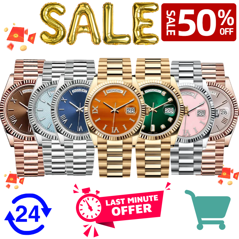 u1 watch woman watches men 36mm41mm dates luxury designer watch 2813movement autoatic mechanical stainless sapphire glass diving watch super night light with box