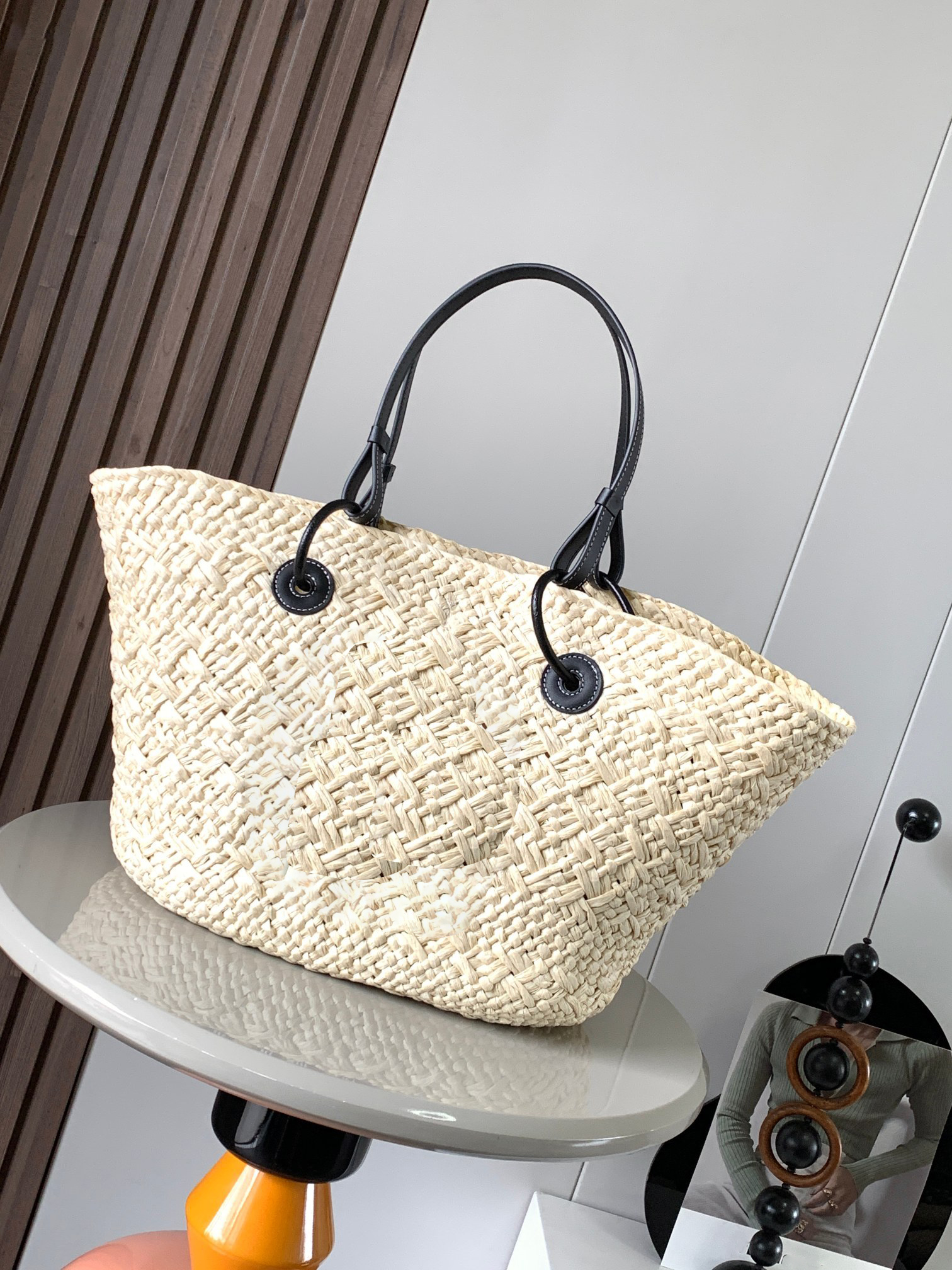 Designer Tote Bag High Quality Hyper Store Wallets & Totes Women's Woven Beach Bag Women's Crossbody Clutched Straw Shoulder Bag