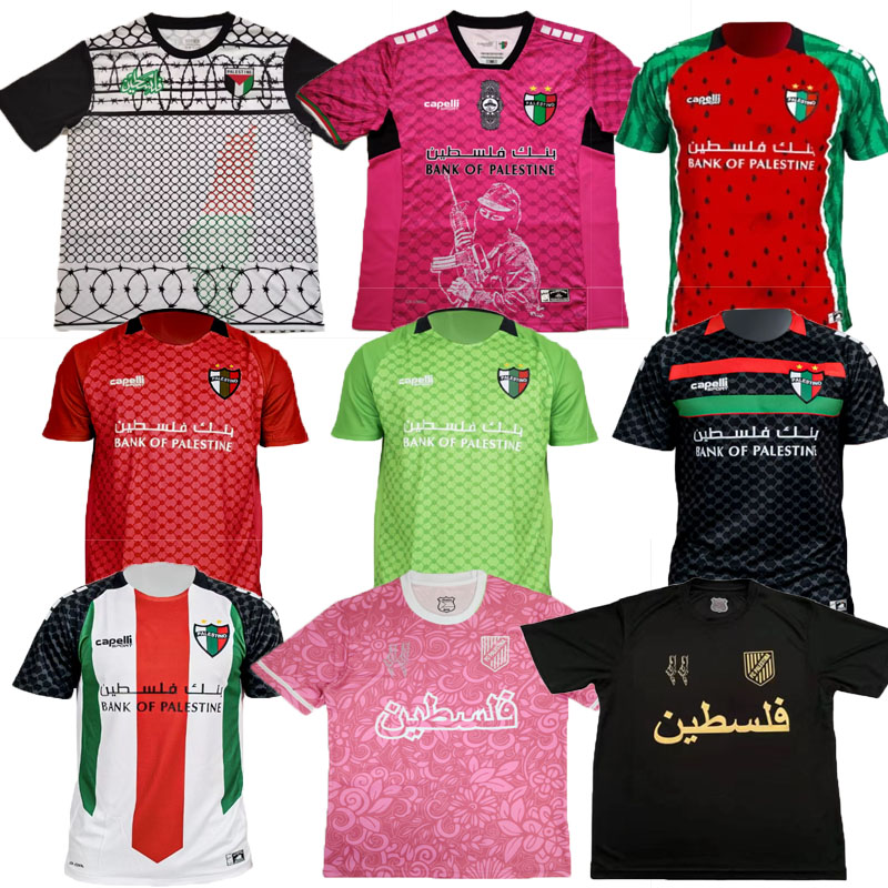 NEW 2025 2026 CD Palestino Soccer Jerseys Chile CARRASCO CORNEJO SALAS DAVILA FARIAS home away 3rd 23 24 25 Palestine football shirt