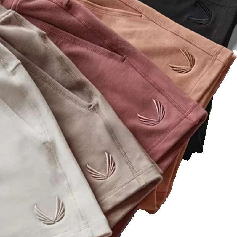 Summer new embroidered Fiess gym running cotton men's sportswear training brand sports shorts