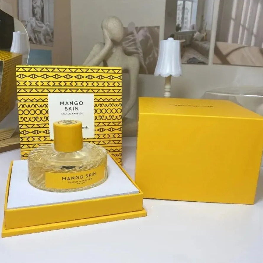 Vilhelm Parfumerie Mango Skin Morning Chess Dear Polly Perfume 100Ml Top Editon Fragrance Trcal Fruity Wers Sweet Musk Wood Citrus Powder Incense