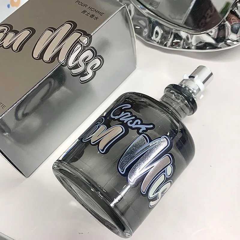 Curved mens perfume Arabian light perfume high-end brand high-quality durable gentleman mysterious cedar mens body spray 00ml W250331