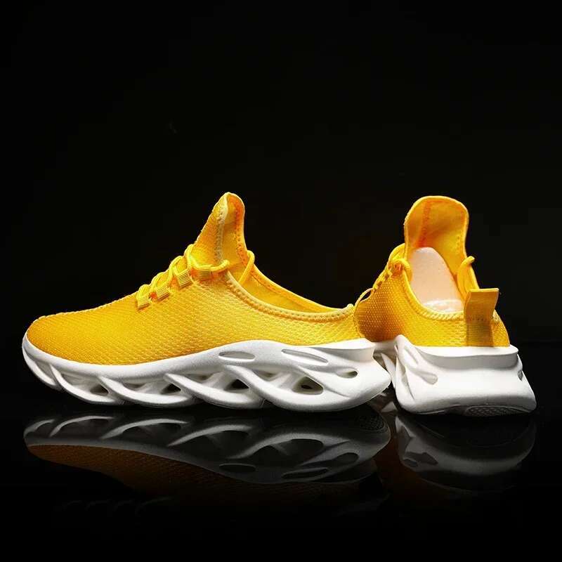 Designer Shoes Men's High Quality Lightweight Anti Slip Breathable Running Shoes Comfortable Fashionable Breathable Mesh Men's Sports Shoes